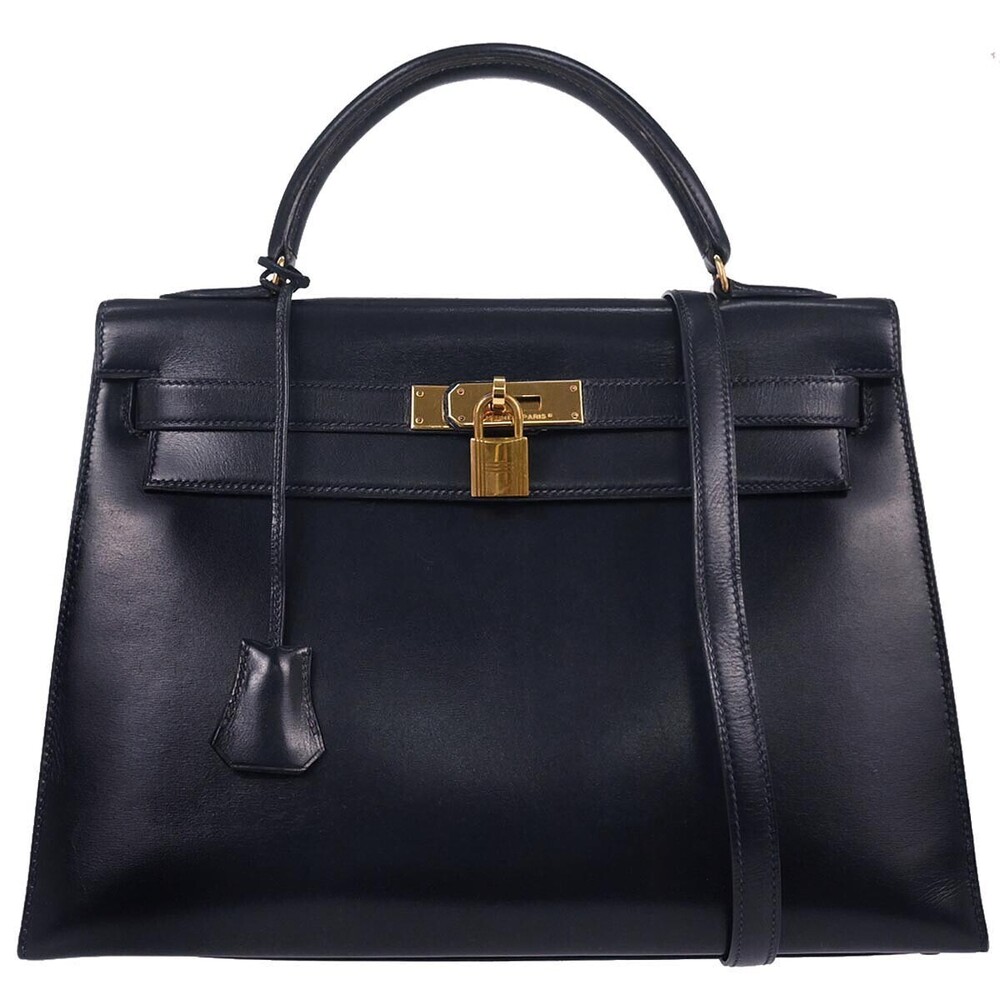 Hermes Kelly Box Calf 32